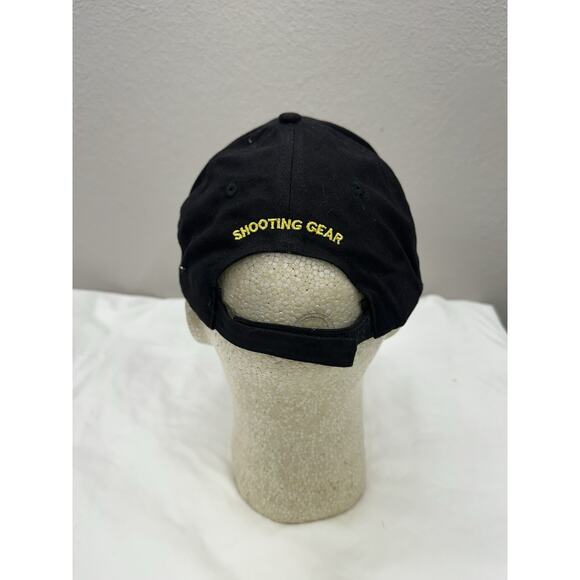 Imprint City Baseball Hat Black Crossfire Shotting Gear Embroidered Adjustable - Picture 4 of 7